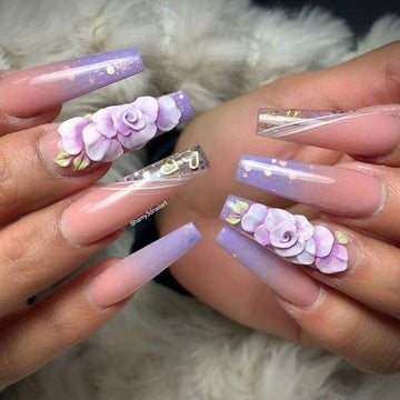 Rosalind Round Head Flower Painting Brush Nail Art Tools